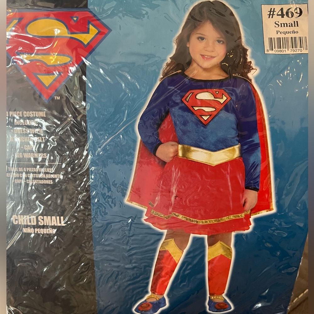 Supergirl costume
